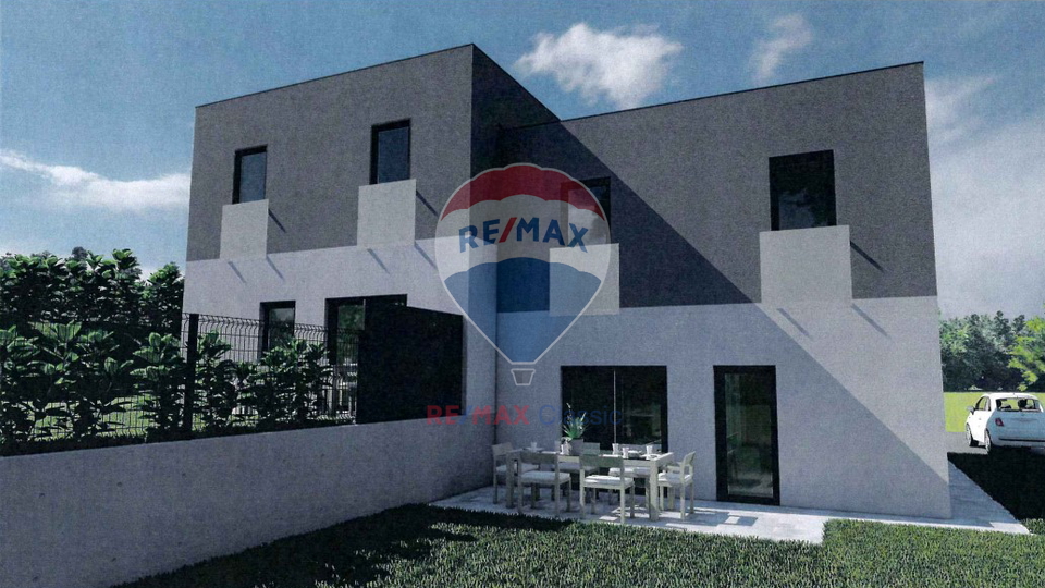 ZEMLJIŠTE 2845 m2 SA IDEJNIM PROJEKTOM, JAZVINE